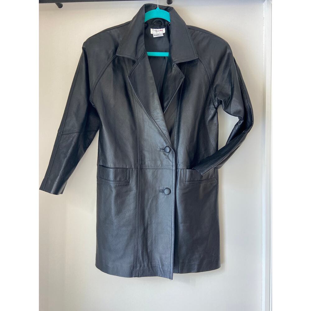 Vintage Leather  Jacket Sz S